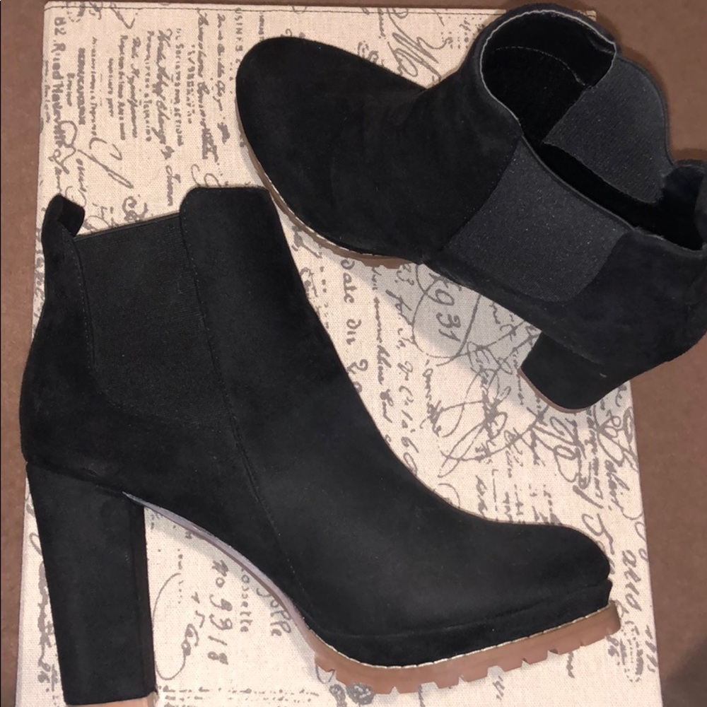 Black Booties Fall Ready